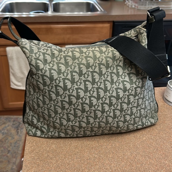 Dior Vintage Trotter Shoulder Bag - Picture 4 of 16